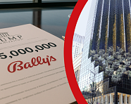 Trump könnte 115 Millionen Dollar erreichen, wenn Bally's ein Casino in New York eröffnet